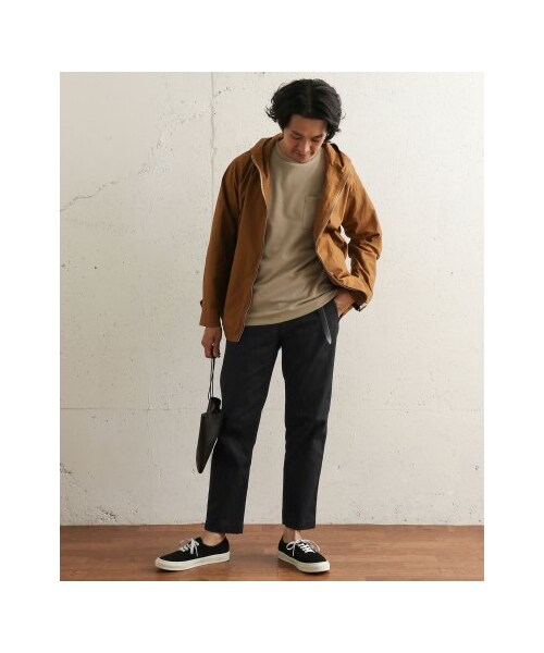 URBAN RESEARCH DOORS(アーバンリサーチドアーズ)の「【予約】ストレッチチノトラウザー(パンツ・メンズ・Black/Camel/Charcoal・36/38/40)」の8枚目の写真