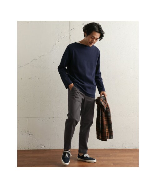 URBAN RESEARCH DOORS(アーバンリサーチドアーズ)の「【予約】ストレッチチノトラウザー(パンツ・メンズ・Black/Camel/Charcoal・36/38/40)」の10枚目の写真