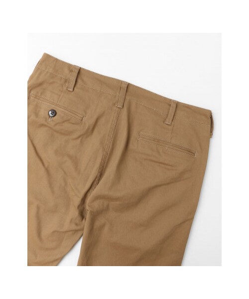 URBAN RESEARCH DOORS(アーバンリサーチドアーズ)の「【予約】ストレッチチノトラウザー(パンツ・メンズ・Black/Camel/Charcoal・36/38/40)」の19枚目の写真