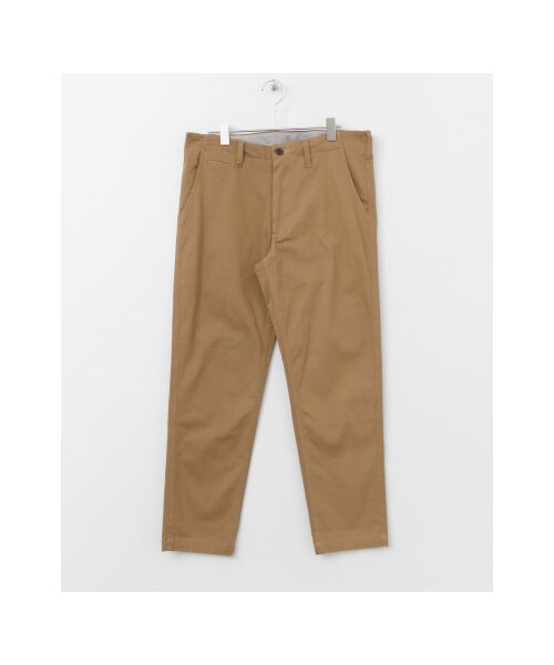 URBAN RESEARCH DOORS(アーバンリサーチドアーズ)の「【予約】ストレッチチノトラウザー(パンツ・メンズ・Black/Camel/Charcoal・36/38/40)」の13枚目の写真