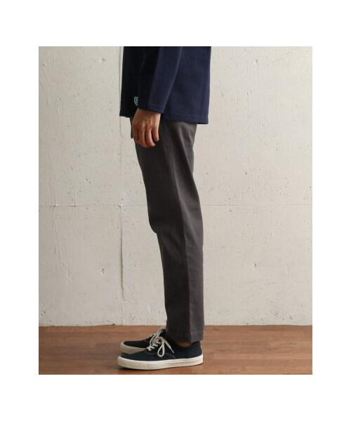 URBAN RESEARCH DOORS(アーバンリサーチドアーズ)の「【予約】ストレッチチノトラウザー(パンツ・メンズ・Black/Camel/Charcoal・36/38/40)」の11枚目の写真