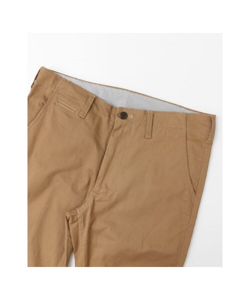 URBAN RESEARCH DOORS(アーバンリサーチドアーズ)の「【予約】ストレッチチノトラウザー(パンツ・メンズ・Black/Camel/Charcoal・36/38/40)」の16枚目の写真