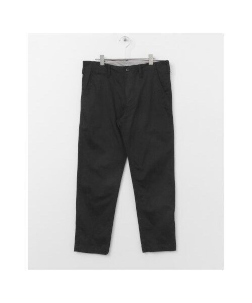 URBAN RESEARCH DOORS(アーバンリサーチドアーズ)の「【予約】ストレッチチノトラウザー(パンツ・メンズ・Black/Camel/Charcoal・36/38/40)」の15枚目の写真