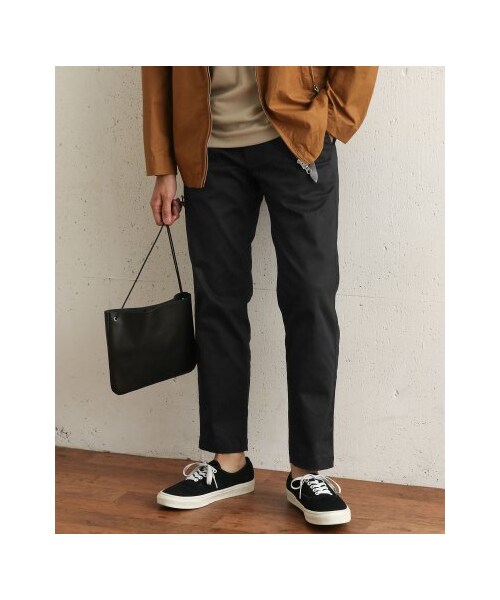 URBAN RESEARCH DOORS(アーバンリサーチドアーズ)の「【予約】ストレッチチノトラウザー(パンツ・メンズ・Black/Camel/Charcoal・36/38/40)」の7枚目の写真