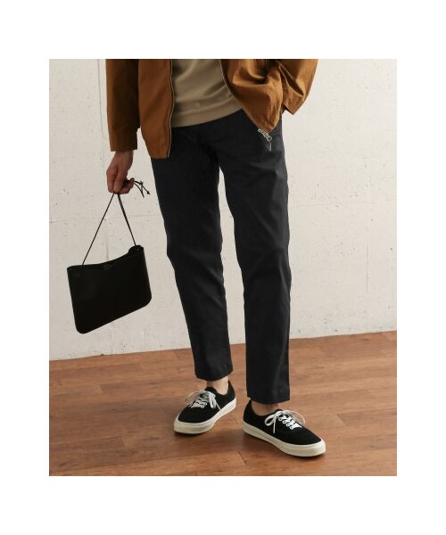URBAN RESEARCH DOORS(アーバンリサーチドアーズ)の「【予約】ストレッチチノトラウザー(パンツ・メンズ・Black/Camel/Charcoal・36/38/40)」の1枚目の写真