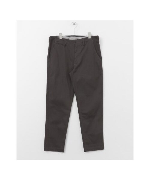 URBAN RESEARCH DOORS(アーバンリサーチドアーズ)の「【予約】ストレッチチノトラウザー(パンツ・メンズ・Black/Camel/Charcoal・36/38/40)」の14枚目の写真