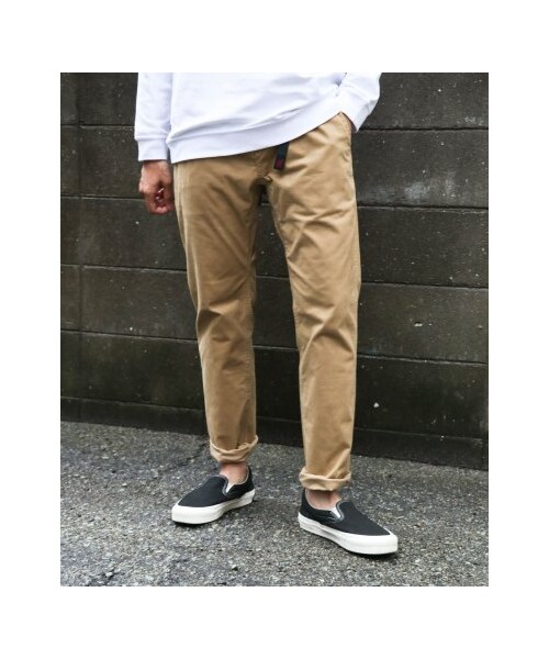 URBAN RESEARCH DOORS（アーバンリサーチドアーズ）の「【予約】GRAMICCI × DOORS ツイルマウンテンパンツ（パンツ・メンズ・MEDIUM GRY/BEIGE/BLACK・S/M/L）」の7枚目の写真