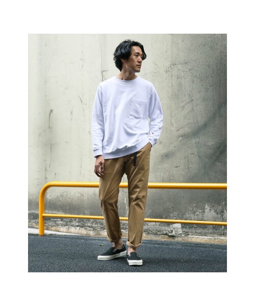 URBAN RESEARCH DOORS（アーバンリサーチドアーズ）の「【予約】GRAMICCI × DOORS ツイルマウンテンパンツ（パンツ・メンズ・MEDIUM GRY/BEIGE/BLACK・S/M/L）」の4枚目の写真
