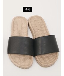 Dailyabout | ストロー風ローヒールサンダル(サンダル)