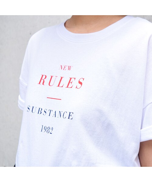 no brand（ノーブランド）の「メッセージロゴTEE（Tシャツ/カットソー・レディース・その他）」の11枚目の写真