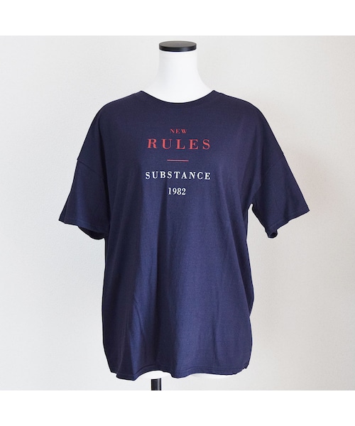 no brand（ノーブランド）の「メッセージロゴTEE（Tシャツ/カットソー・レディース・その他）」の8枚目の写真