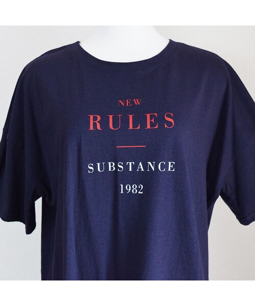 no brand（ノーブランド）の「メッセージロゴTEE（Tシャツ/カットソー・レディース・その他）」の9枚目の写真