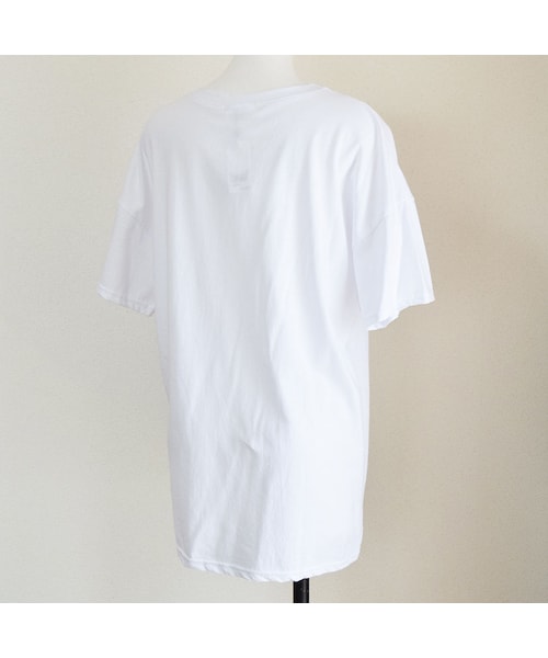 no brand（ノーブランド）の「メッセージロゴTEE（Tシャツ/カットソー・レディース・その他）」の7枚目の写真