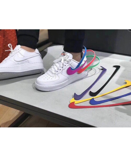 NIKE（ナイキ）の「☆人気☆(ナイキ) NIKE☆NIKE AIR FORCE 1 07 QS  