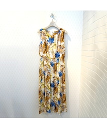 person&people | トロピカルプリント　ワンピース(ワンピース)