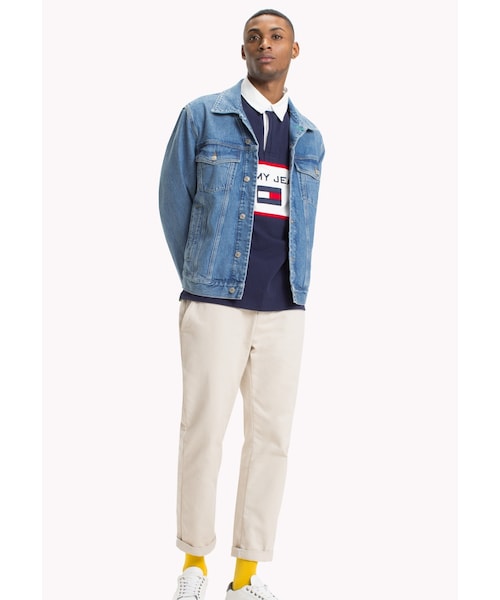 tommy jeans（トミー ジーンズ）の「TJM 90s LOGO DENIM JACKET 