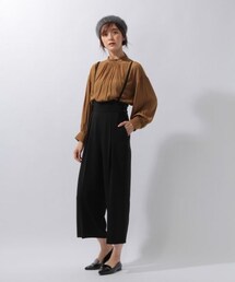 laboratory work | スリムサス付きワイドパンツ(パンツ)