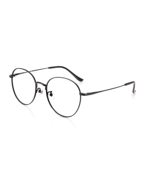 JINS（ジンズ）の「【la farfa×JINS】Optical（メガネ・レディース・ボルドー(78)/ブラウンデミ(86)/ブラック(94)/ゴールド(95)・Large 53□19-140○49）」の2枚目の写真