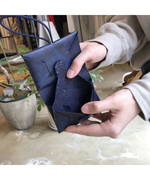 irose（イロセ）の「irose "seamless mini wallet" / イロセ "シームレスミニウォレット" （インディゴ）（財布・メンズ・その他）」の11枚目の写真