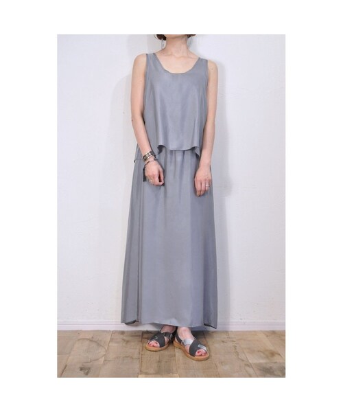 hippiness（ヒッピネス）の「レイヤードワンピース（ワンピース・レディース・その他）」の4枚目の写真