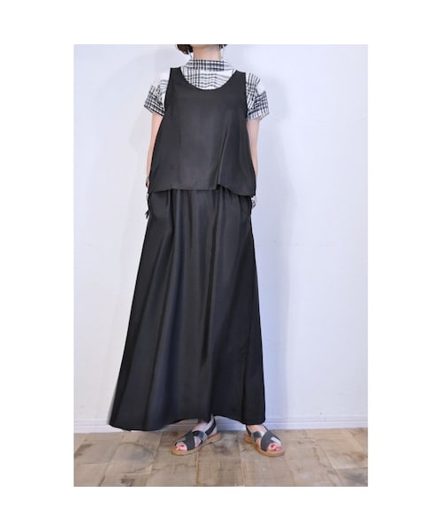 hippiness（ヒッピネス）の「レイヤードワンピース（ワンピース・レディース・その他）」の5枚目の写真