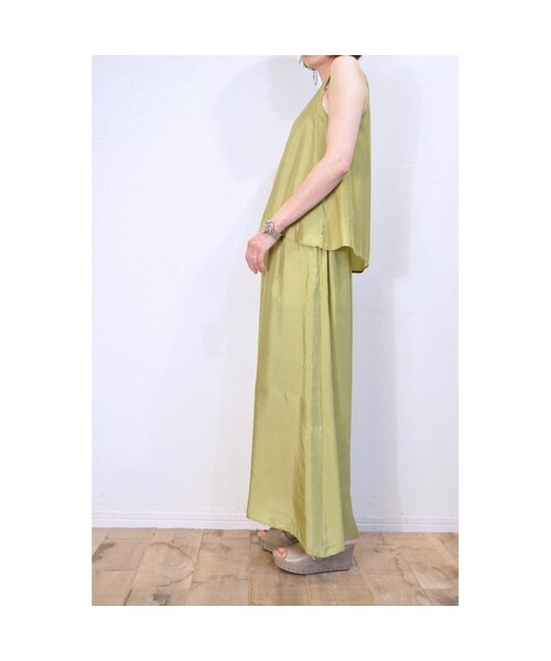 hippiness（ヒッピネス）の「レイヤードワンピース（ワンピース・レディース・その他）」の3枚目の写真