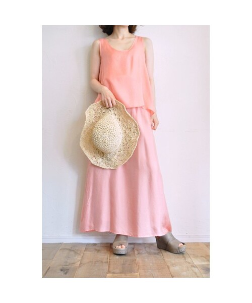 hippiness（ヒッピネス）の「レイヤードワンピース（ワンピース・レディース・その他）」の4枚目の写真