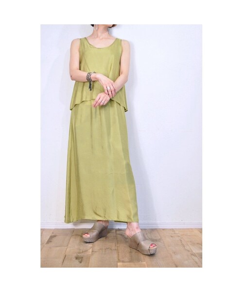 hippiness（ヒッピネス）の「レイヤードワンピース（ワンピース・レディース・その他）」の2枚目の写真