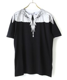 MARCELO BURLON | DOUBLE WING T-SHIRT(Tシャツ/カットソー)
