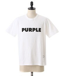 TANGTANG | AIN'T-PURPLE-(Tシャツ/カットソー)