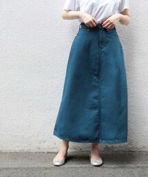 ADAM ET ROPE' | 【BIG JOHN for ADAM ET ROPE'】 ハイロウヘムスカート(スカート)