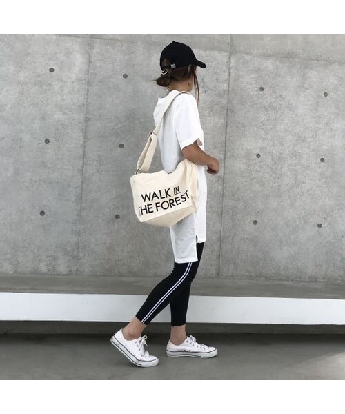 copine（コピン）の「再入荷！シンプルロングTシャツ/チュニック(3color)【クリックポスト対象商品】（Tシャツ/カットソー・レディース・その他）」の7枚目の写真