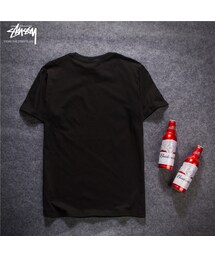 old stussy ワークシャツ ステューシー supreme シュプリーム Size【L】 SUPREME シュプリーム ×STUSSY 01SS World Famous Tee