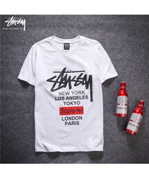 STUSSY ステューシー supreme シュプリーム Size【M】 STUSSY ステューシー ×Supreme シュプリーム 10SS