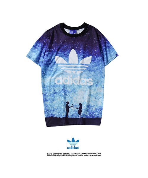 Supreme シュプリーム の 新店セールadidas アディダス Tシャツ 半袖 Tee Mio012 パーカー Wear