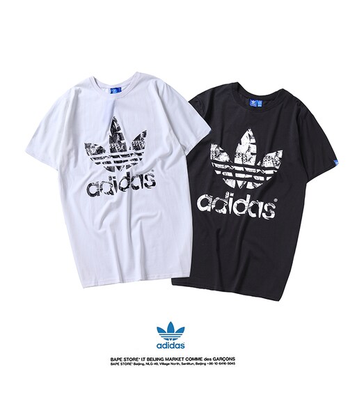 Supreme シュプリーム の Adidas アディダス Tシャツ 半袖 Tee Mio011 パーカー Wear