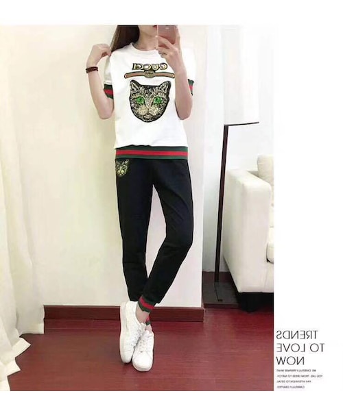 Supreme (シュプリーム)の「GUCCI グッチ上下セット ロング Supreme (シュプリーム)の「GUCCI グッチ上下セット ロング