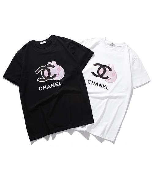 Supreme （シュプリーム）の「CHANEL シャネル Tシャツ 半袖 mio005