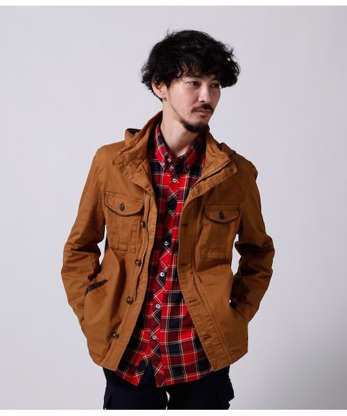 JUNMEN（ジュンメン）の「M65シャツブルゾン（）」 - WEAR