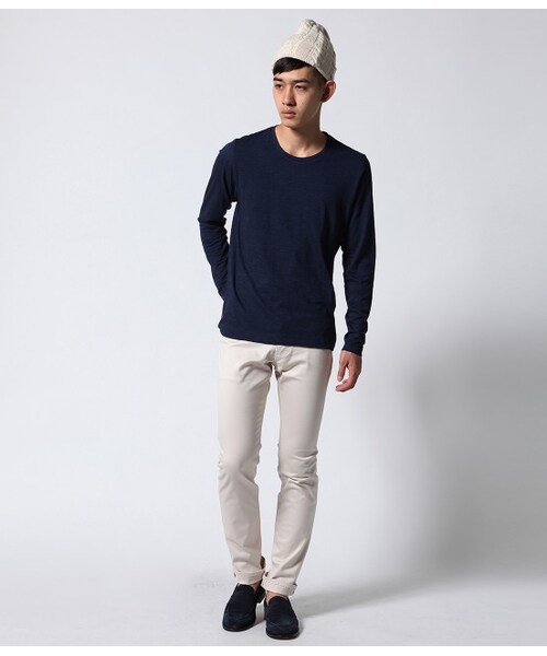 JUNRED（ジュンレッド）の「スェードローファー（その他・メンズ・グリーン/レッド/ネイビー/ベージュ・L/M/S）」の12枚目の写真