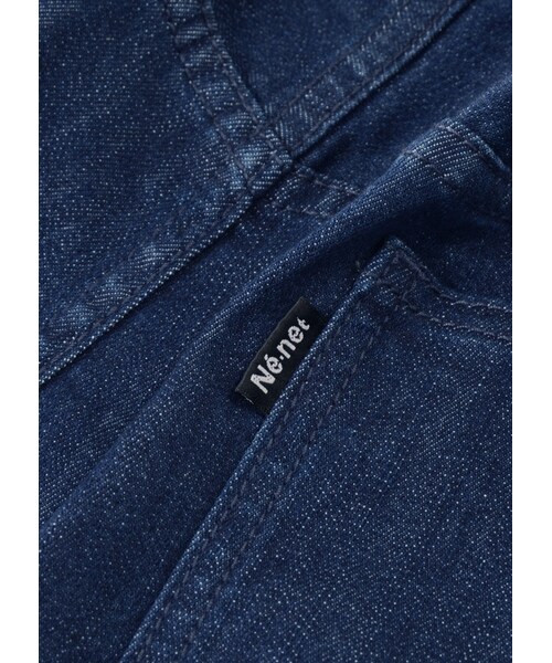 Ne-net(ネネット)の「ネ・ネット / coolデニム / デニムパンツ(パンツ・レディース・light blue 02○/navy 02○・サイズ,ウエスト,ヒップ,股上,股下,腿幅,裾幅,02,75,101,39,51.5,40,35,)」の5枚目の写真
