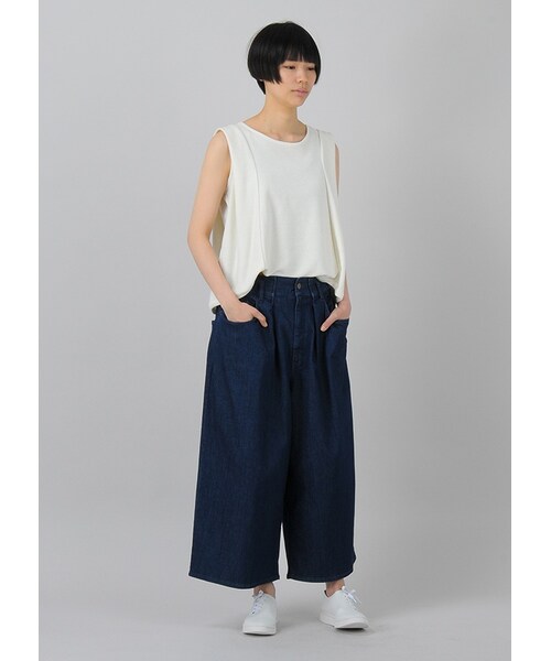 Ne-net(ネネット)の「ネ・ネット / coolデニム / デニムパンツ(パンツ・レディース・light blue 02○/navy 02○・サイズ,ウエスト,ヒップ,股上,股下,腿幅,裾幅,02,75,101,39,51.5,40,35,)」の12枚目の写真