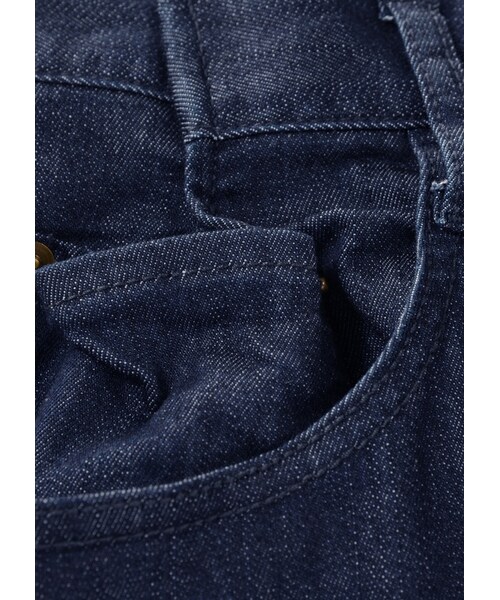 Ne-net(ネネット)の「ネ・ネット / coolデニム / デニムパンツ(パンツ・レディース・light blue 02○/navy 02○・サイズ,ウエスト,ヒップ,股上,股下,腿幅,裾幅,02,75,101,39,51.5,40,35,)」の4枚目の写真