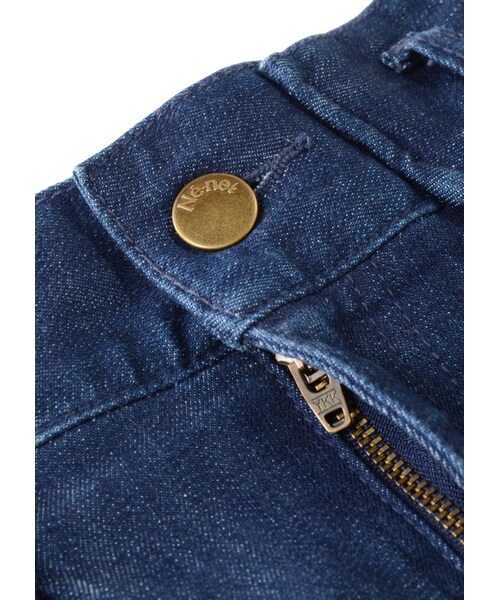 Ne-net(ネネット)の「ネ・ネット / coolデニム / デニムパンツ(パンツ・レディース・light blue 02○/navy 02○・サイズ,ウエスト,ヒップ,股上,股下,腿幅,裾幅,02,75,101,39,51.5,40,35,)」の6枚目の写真