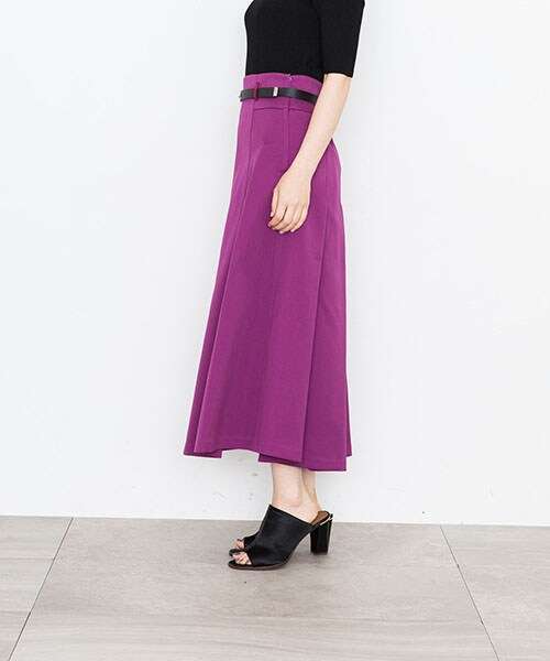 ELENDEEK（エレンディーク）の「バックタックフレアスカート（）」 - WEAR