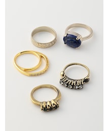 IOSSELLIANI フェザー バングル イオッセリアーニ IOSSELLIANI イオッセリアーニ - RING select shop