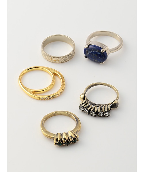 IOSSELLIANI（イオッセリアーニ）の「Season Collection|5連