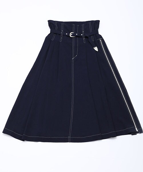 TOGAPULLA レーヨンツイルスカート TOGA PULLA（トーガ プルラ）の「レーヨンツイルスカート