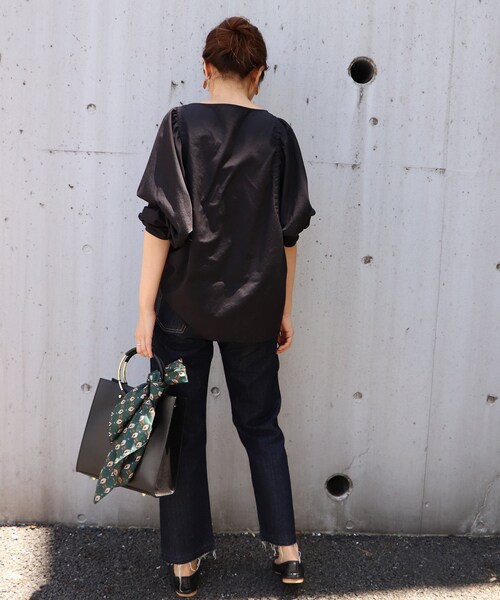 FRAMeWORK（フレームワーク）の「ブロードブラウス◇（）」 - WEAR