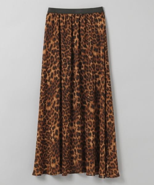JEANASIS（ジーナシス）の「ムジガラマキシスカート（スカート・パイソン()/レオパード()）」の2枚目の写真